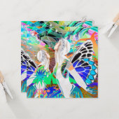 Carte Danse magique (Devant/Arrière en situation)