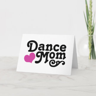 Carte Danse maman