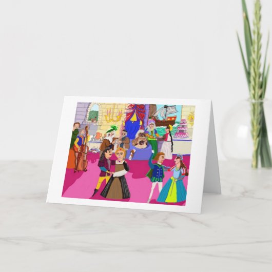 Carte Danse mariage 💒 (Devant)