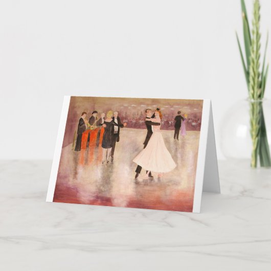 Carte Danse nocturne (Devant)