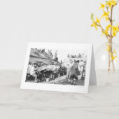 Carte Danse Nome Alaska 1910 (Fleur jaune)