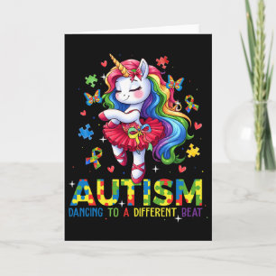 Carte Danse Pour Être Une Licorne Au Rythme Différent Se