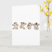 Carte Danse SCWT (Fleur jaune)