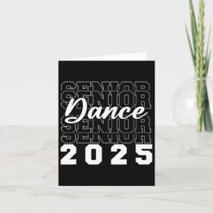Carte Danse Senior 2025 Cl De 2025 Graduation Party