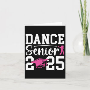 Carte Danse Senior 2025 Cl Of 2025 Senior Dancer