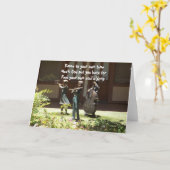 Carte Danse To Your Own Tune (Fleur jaune)