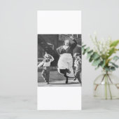 Carte Danse toute la journée (Debout devant)