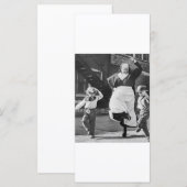 Carte Danse toute la journée (Devant / Derrière)