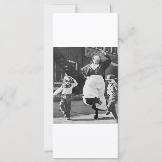 Carte Danse toute la journée (Devant)