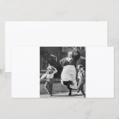 Carte Danse toute la journée (Devant / Derrière)