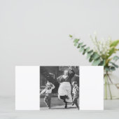 Carte Danse toute la journée (Debout devant)