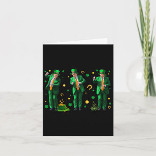Carte Danse Trump Saint-Patrick 