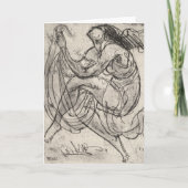 Carte Danse | Wilhelm Oesterle (Devant)