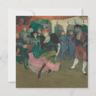Carte Danser le Bolero - Peinture Toulouse-Lautrec