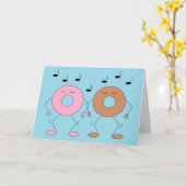Carte Danses Bleu clair : Blond (Fleur jaune)