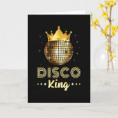 Carte Danses Dancing Disco King Dancer Party (Fleur jaune)