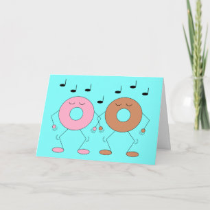 Carte Danses Pastel Blue : Blond