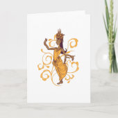 Carte Danseur Apsara (Devant)