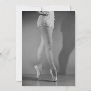 Carte Danseur de ballet