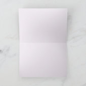 Carte Danseur de ballet Surreal Moon Merci Personnaliser (Intérieur)