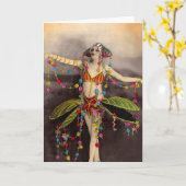 Carte Danseur de casino de Parisienne (Fleur jaune)