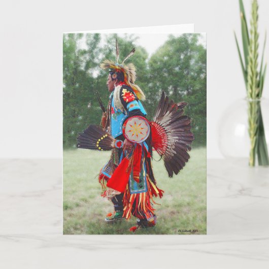 Carte Danseur de fantaisie (Devant)