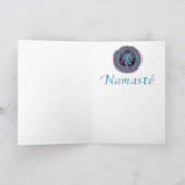 Carte Danseur de Ganesh (Intérieur)