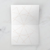 Carte Danseur de ventre Art Déco Cubiste (Intérieur)