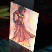 Carte Danseur du ventre