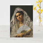 Carte Danseur espagnol | Mary Cassatt (Fleur jaune)