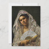 Carte Danseur espagnol | Mary Cassatt (Devant)