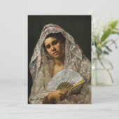 Carte Danseur espagnol | Mary Cassatt (Debout devant)