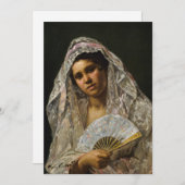 Carte Danseur espagnol | Mary Cassatt (Devant / Derrière)