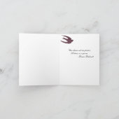 Carte danseur frangé (Intérieur)