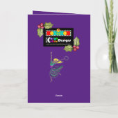 Carte Danseur messianique (Dos)