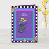 Carte Danseur messianique (Fleur jaune)