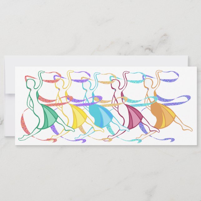 Carte Danseurs (Devant)