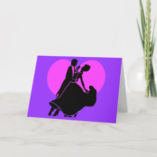 Carte Danseurs de coeur