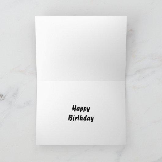 Carte Danseurs Disco Party (Intérieur)