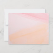 Carte Danseurs flamenco Robe rouge (Dos)