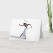 Carte Danseuse blanche Thunder_Cove (Devant)