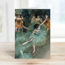 Danseuse, danseuse en vert | Edgar Degas