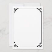 Carte Danseuse de dos, les mains sur les hanches d'Edgar (Dos)