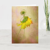 Carte Danseuse de jardin (Devant)