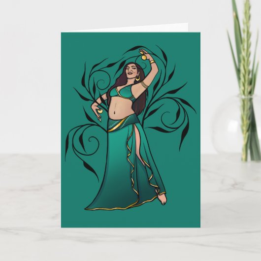 Carte Danseuse de Sivoney Belly (Devant)