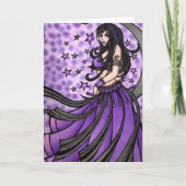 Carte Danseuse du ventre violet (Devant)