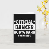 Carte Danseuse Garde corps Danse Frère D'Une Danse Frère (Fleur jaune)