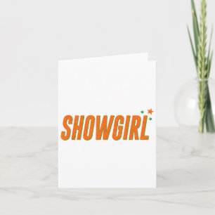 Carte Danseuse Nouvel Ère Vibes Tenue Graphique Esthétiq