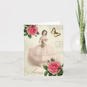 Carte Danseuse Parisienne
