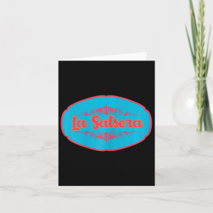 Carte Danseuses de salsa de la Salsera